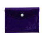 Pochette pression Iderama en polypropylène - Couleurs assorties