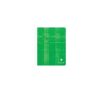 Cahier piqué 17x22 cm 120 pages grands carreaux - Assortis