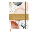 Evanescence, Day-to-Day journal A5 14,8x21 cm, 192 pages, dot, pochette à soufflet au dos, marque-page, fermeture élastique, ass. - Multicolore