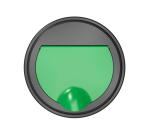 Abfalleimer Tri Bin EcoBlack - Schwarz