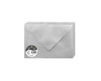 Clairefontaine Pollen Kraft Envelopes - C5 (162x229mm) - 120gsm - Pack 20 - Silver