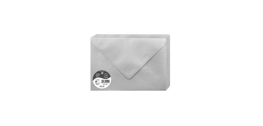 Paquet de 20 enveloppes Pollen 162x229mm 120g/m²