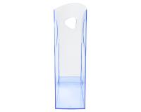 Revisteros translúcidos para documentos A4+ Multiform Azul hielo