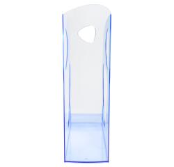 Revisteros translúcidos para documentos A4+ Multiform Azul hielo