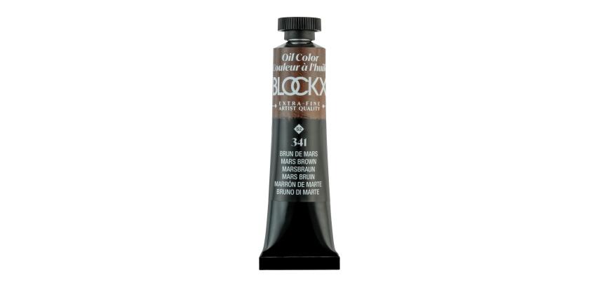 Peinture à l'huile extra-fine tube 20ml - Brun de mars