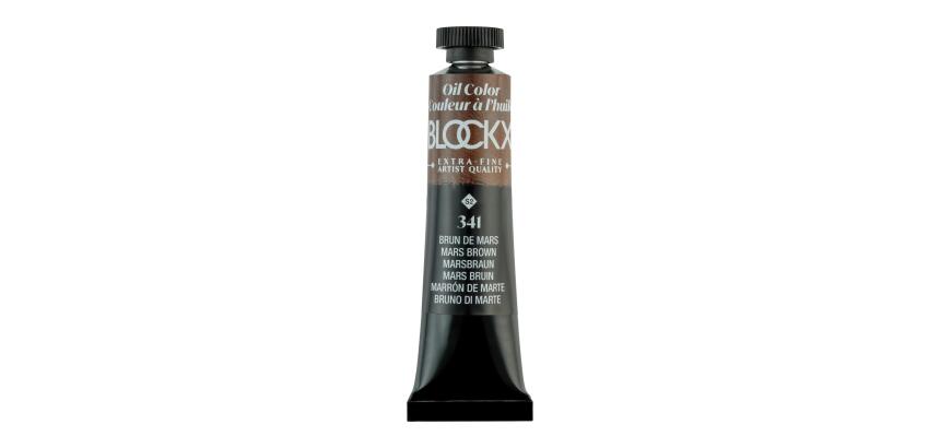 Peinture à l'huile extra-fine tube 20ml - Brun de mars