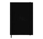 Rhodia Touch Watercolor Book, papier 100% coton grain satiné 300g - A4 portrait, 40 pages - Noir