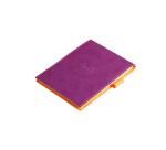 Rhodiarama porte-bloc avec porte-crayon + bloc N°12 ligné - Violet