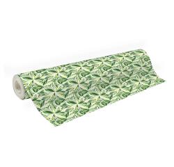 Excellia 80g, rol 50x0,70m Bloemblaadjes - Groen