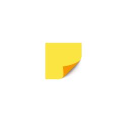 Clairefontaine Erasable Fluorescent Cardboard 40x60cm, 550g, Yellow/Orange