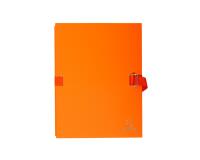 Chemise dos extensible papier - 24x32cm - Orange