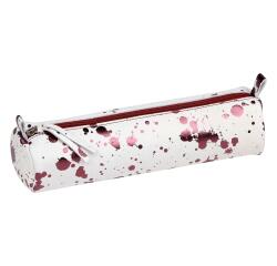 COSMICUIR GLAD LEDER Etui Ø5,5x22 cm - Kers