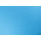 PAPIER COULEUR RECYCLÉ, Paquet de 10 feuilles 270g/m2 sous/film au format 50x65cm - Bleu pétrole
