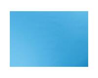 PAPIER COULEUR RECYCLÉ, Paquet de 10 feuilles 270g/m2 sous/film au format 50x65cm - Bleu pétrole