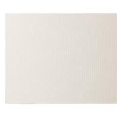 Prêt à peindre carton toilé 46x38cm 3mm 8F - Blanc