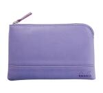 Rhodiarama etui met rits in kunstleer - maat S - 11x17 cm - Iris