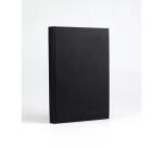 Goldline carnet rembordé rigide 50F A5 140g portrait - Blanc