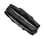 Maletín para portátil 15,6" doble compartimento Exactive® piel Negra