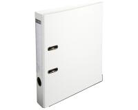 Classeur à levier cartonné Exacompta A4 - Dos 5 cm blanc