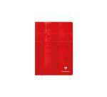 Cahier piqûre, A4, 80 pages, quadrillé 4x4