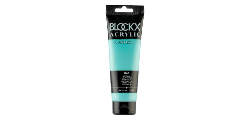 Blockx Acrylic Paint - 120ml - Seagreen