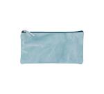 TIE&DYE Trousse plate 22 x 11 cm, bleu ciel - Bleu ciel