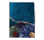 K3 Kenzo, Leather nbk A6 74 shts - Blue