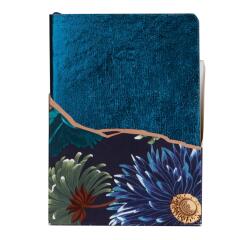 K3 Kenzo, Leather nbk A6 74 shts - Blue
