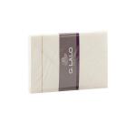 20 enveloppes C6 (114x162mm) Vélin pur coton gommées - Crème