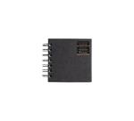 Goldline carnet spiralé 64F 10x10cm 140g - Blanc