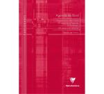 Agenda de bord enseignant 6 colonnes (48 cases/semaine) brochure souple A4 144 pages Couleur aléatoire - Assortis
