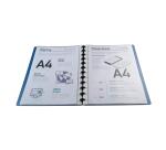 Protège-documents à anneaux et pochettes détachables 60 vues - A4