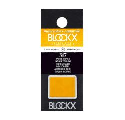 Aquarelle extra-fine demi-godet - Jaune indien