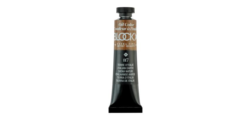 Peinture à l'huile extra-fine tube 20ml - Terre d'Italie