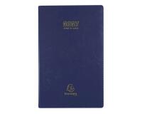 Agenda de bureau Carré Euro et cents Barbara 13,5 x 21 cm Journalier Janvier à Décembre 2027 - Couleurs assorties