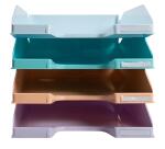 Set de 4 bandejas COMBO arlequín - Colores surtidos