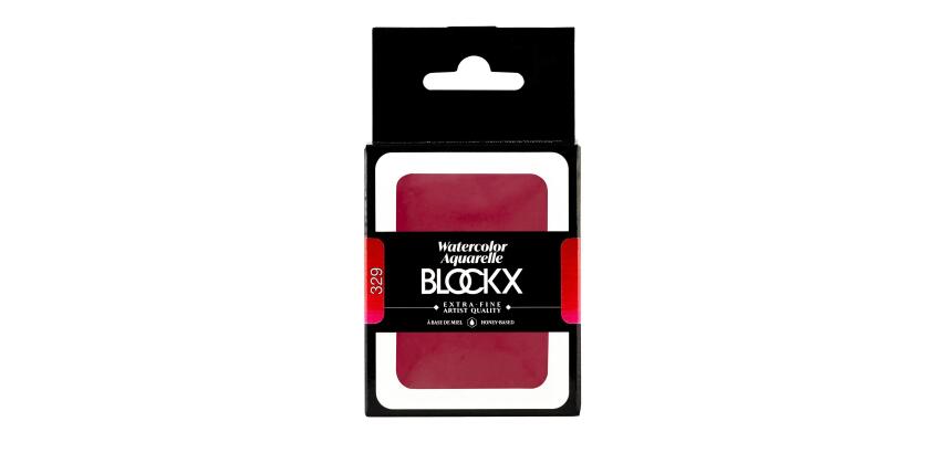 Aquarellfarbe,Quinacridon Magenta - Riesennpf - Quinacridon Magenta