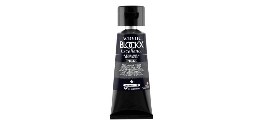 Peinture acrylique extra-fine fine tube 75ml - Gris neutre foncé