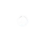 Symbool 12cm Peace&Love. - Wit