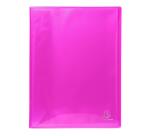 Protège-documents en polypropylène semi rigide IDERAMA PP 60 vues - A4 - Couleurs assorties