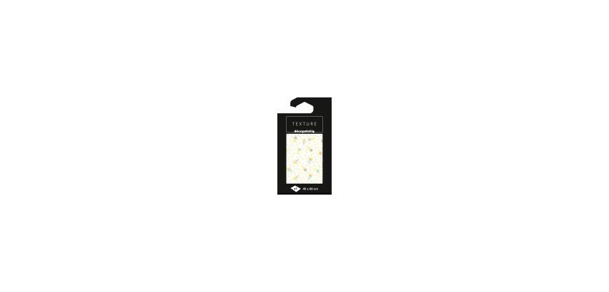Papier Texture Décopatch n°785 - 1 blad 40x60cm. - Geel|