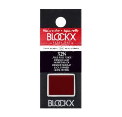 Aquarelle extra-fine demi-godet - Laque rose foncé