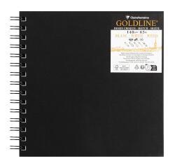 Goldline carnet spiralé 50F 20x20cm 140g - Blanc
