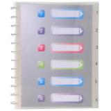 Display Book Crystal rings 30 Pkt Clear - Crystal