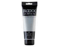 Peinture acrylique fine tube 250ml - Argent métallisé
