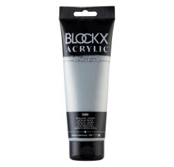 Feine Acrylfarbe, Acrylic Artist, Tube 250ml - Metallic-Silber