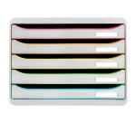 Module de classement Big Box Plus horizon 5 tiroirs Glossy