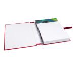Chemise dos extensible avec rabat papier - 24x32cm