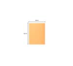 Pk 100 Folders SUPER 160 1 Flap Pink