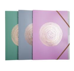 Multipart file 6P PP A4 Ellipse assorted - Assorted colours